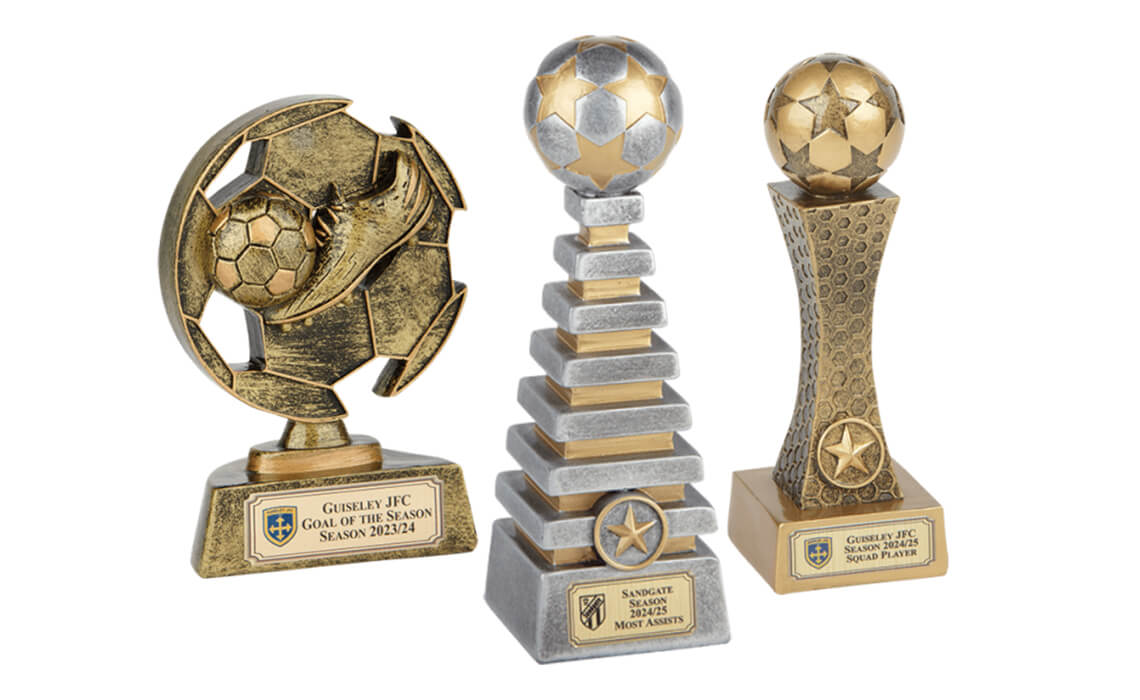 Ball Trophies | Pendle Sportswear